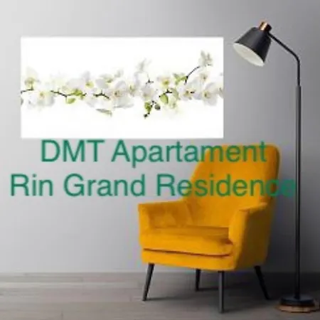 Apartament Dmt Rin Grand Bukareszt